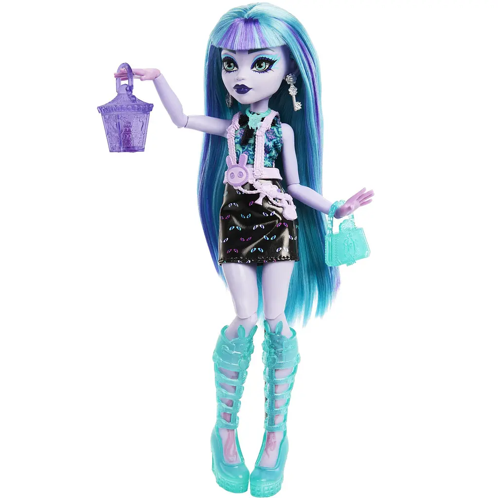 Набір-сюрприз Monster High Skulltimate Secrets Неонові та бомбезні Жахо-секрети Твайли (HNF82) - фото 4