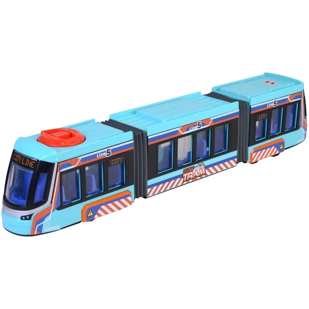 Міський трамвай Dickie Toys Сіменс Авеніо 41.5 см (3747016)