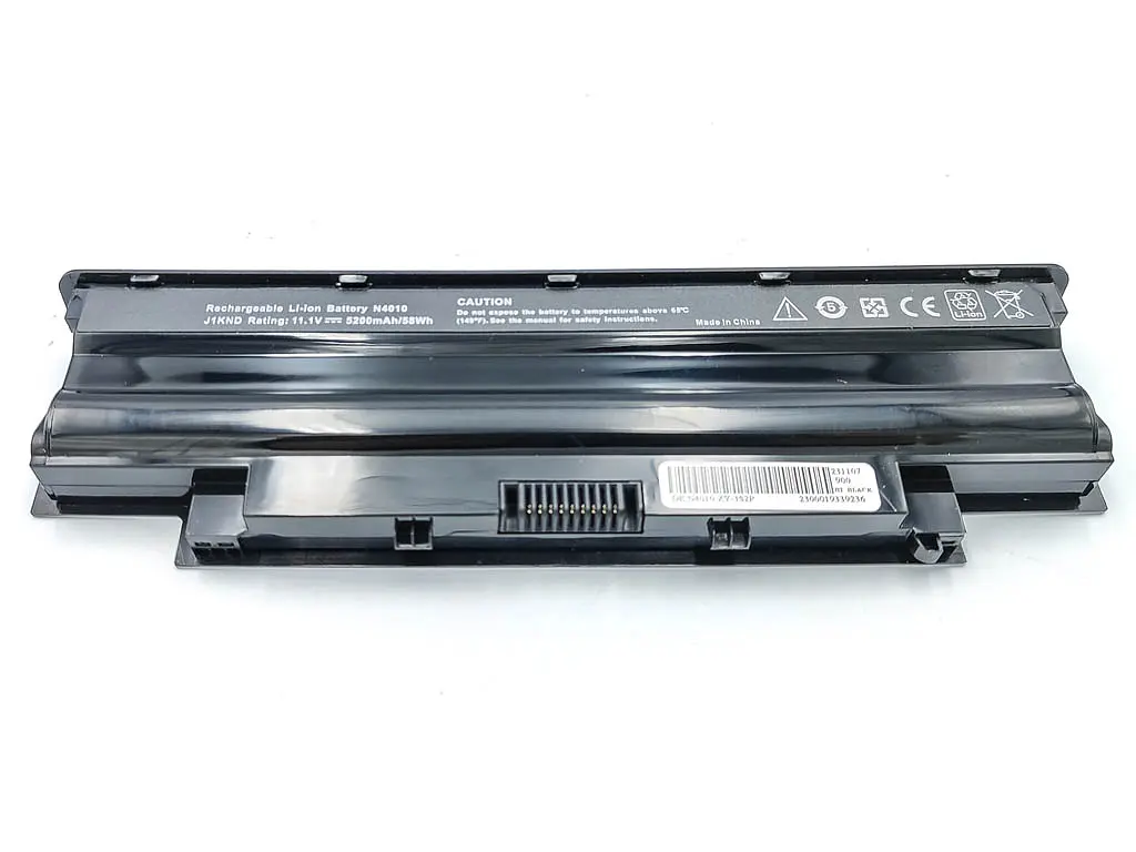 Акумулятор J1KND для Dell Vostro 1450, 3450, 3550, 3750 (10.8V 5200 mAh) - фото 2