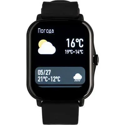 Смарт-годинник Gelius Pro GP-SW003 (Amazwatch GT2 Lite) Black - фото 10