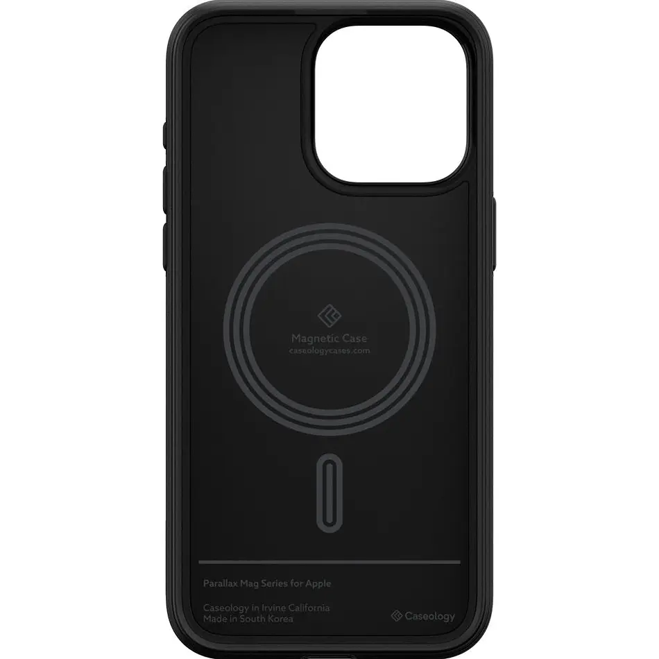 Чохол Caseology Parallax Mag MagSafe для Apple iPhone 15 Pro Matte Black (ACS06749) [96906] - фото 8
