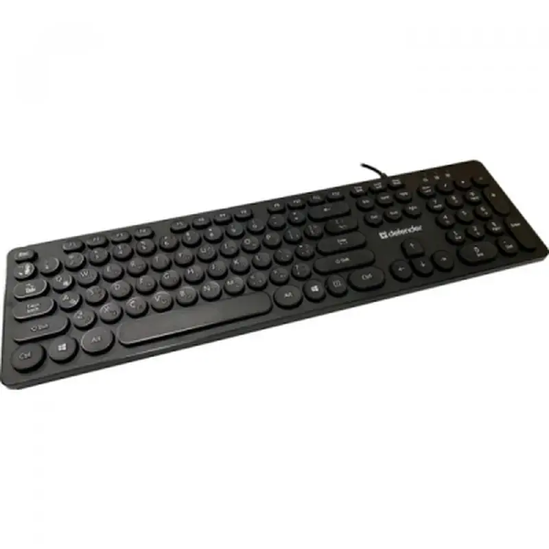 Клавіатура Defender Accord KM USB UA Black (450250) - фото 3