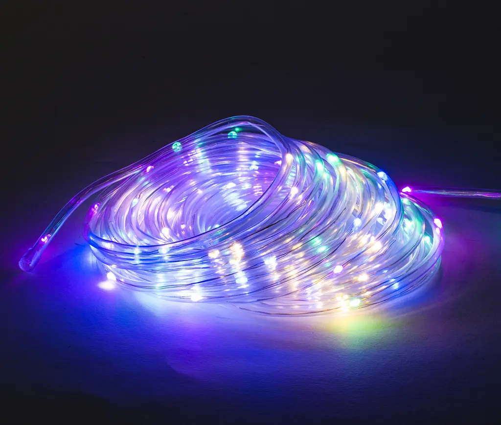 Гирлянда светодиодная LED Duralight, 9 м, разноцветная, питание от USB - фото 3