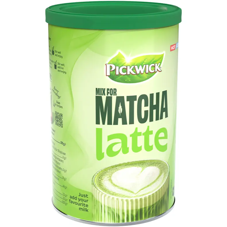 Напій розчинний Pickwick Matcha Latte для приготування матча-чаю лате 240 г - фото 2