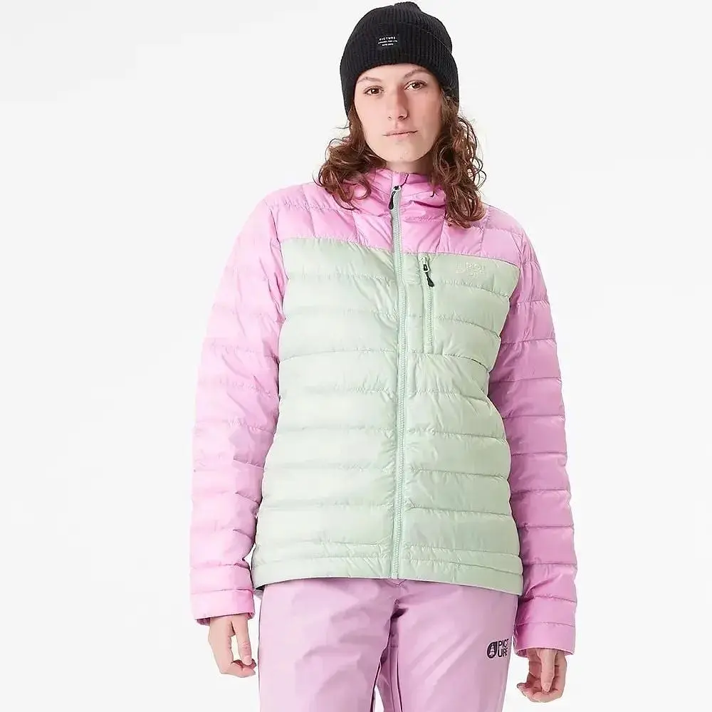 Куртка Picture Organic Mid Puff Down W 2025 L Pink (1012-SWT0165A-L) - фото 3