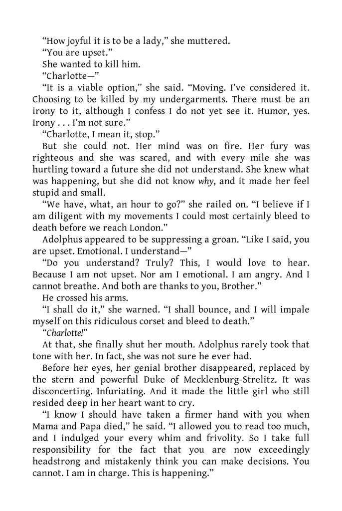 Queen Charlotte - фото 7