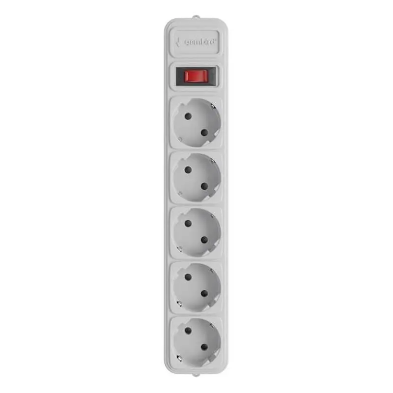 Фільтр живлення Power Cube 5 розеток 4,5м (SPG5-G-15G) - фото 3