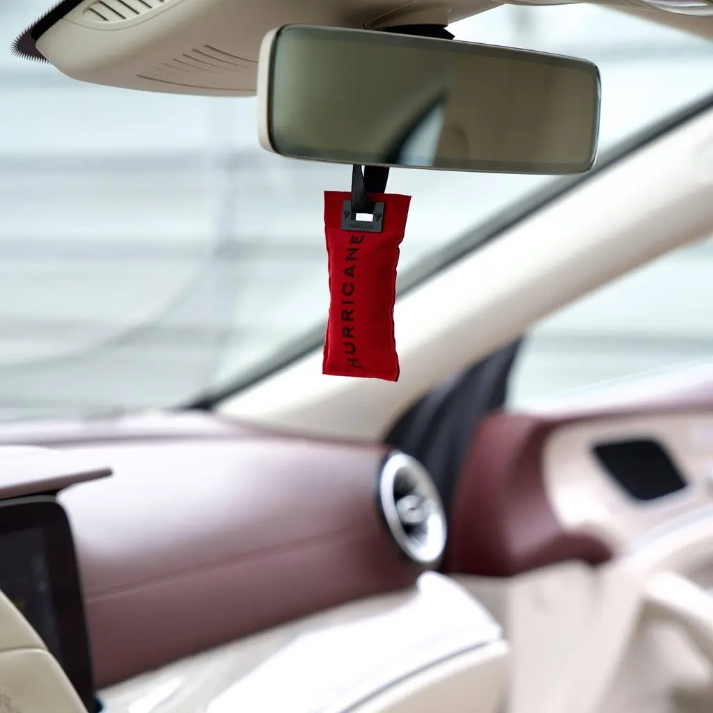Автомобільне аромасаше Hurricane Red Mirror Standart [135334] - фото 4
