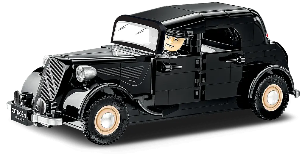 Конструктор COBI автомобіль Citroen 15CV six D 1:35 2267 - фото 2