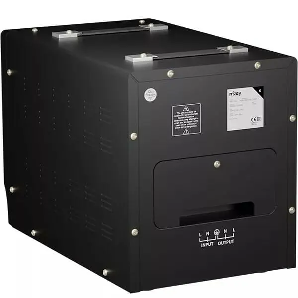 Стабілізатор напруги Njoy Alvis 3000 (AVRL-3005TAL-CS01B) AVR 1800 Вт (Alvis 3000) - фото 6