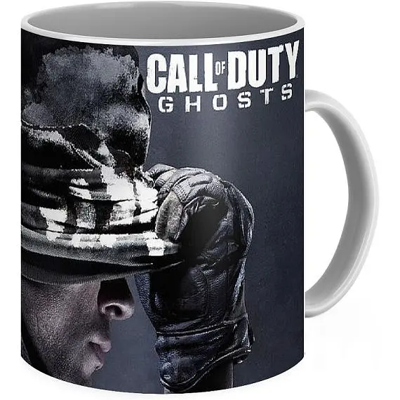 Кухоль GeekLand Call of Duty Поклик Боргу Ghosts примара CD 02.06 330 мл білий - фото 3