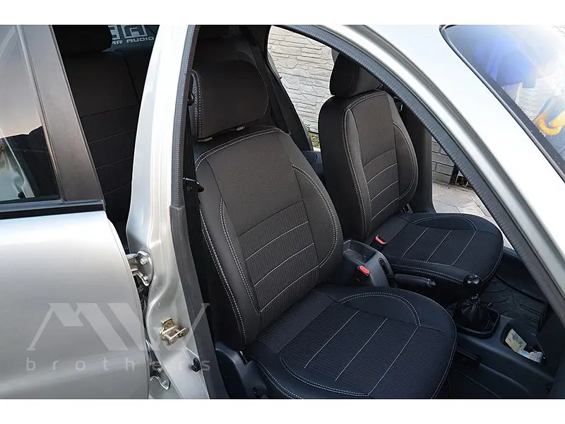 Авточохли модельні MW Brothers для Chevrolet Lanos c 2005 - фото 7