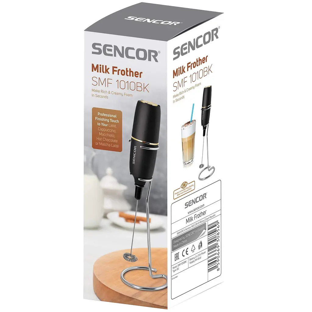 Кавомолка Sencor SMF 1010BK - фото 8