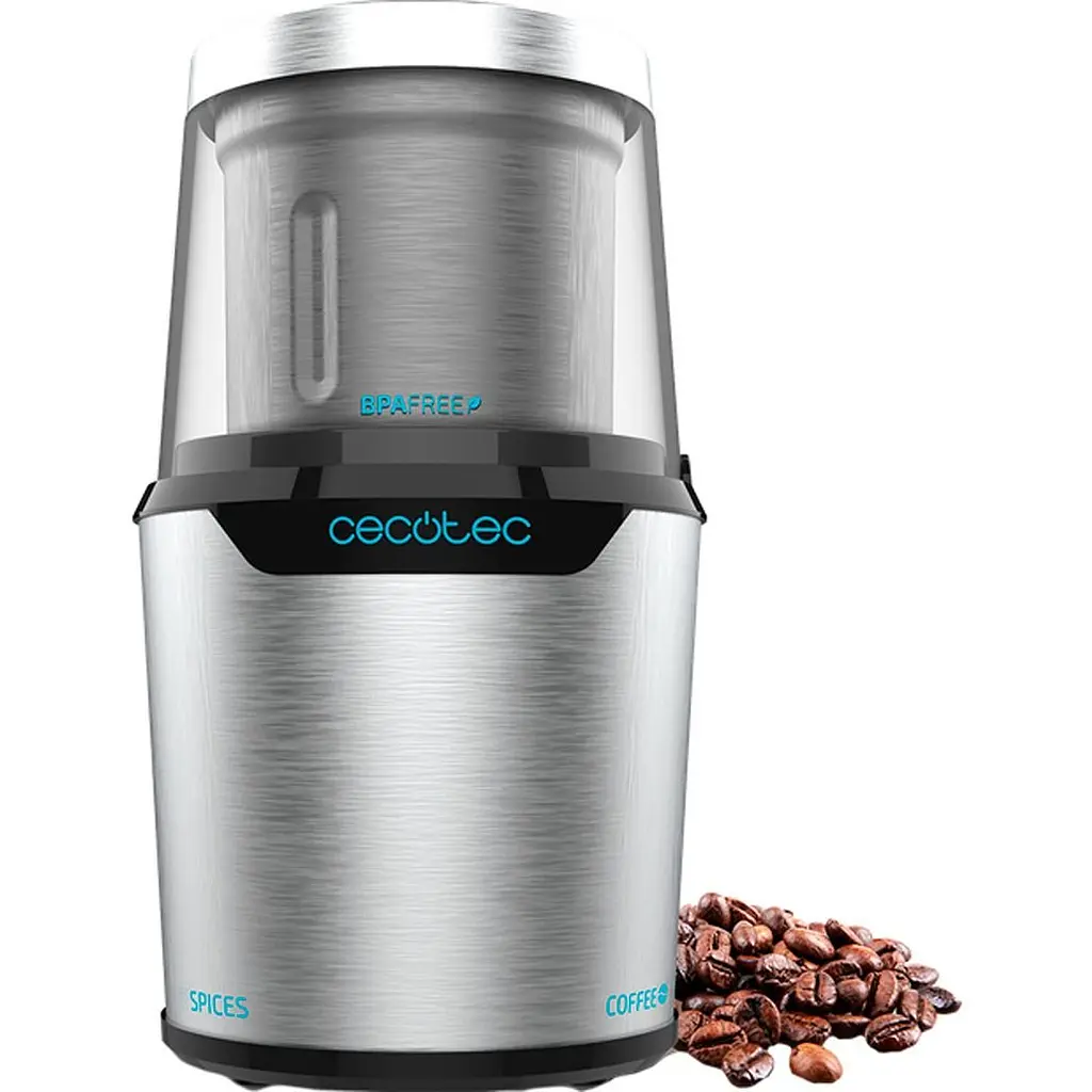 Кофемолка Cecotec Compact Titanmill 300 DuoClean [CCTC-01559] [109588] - фото 2