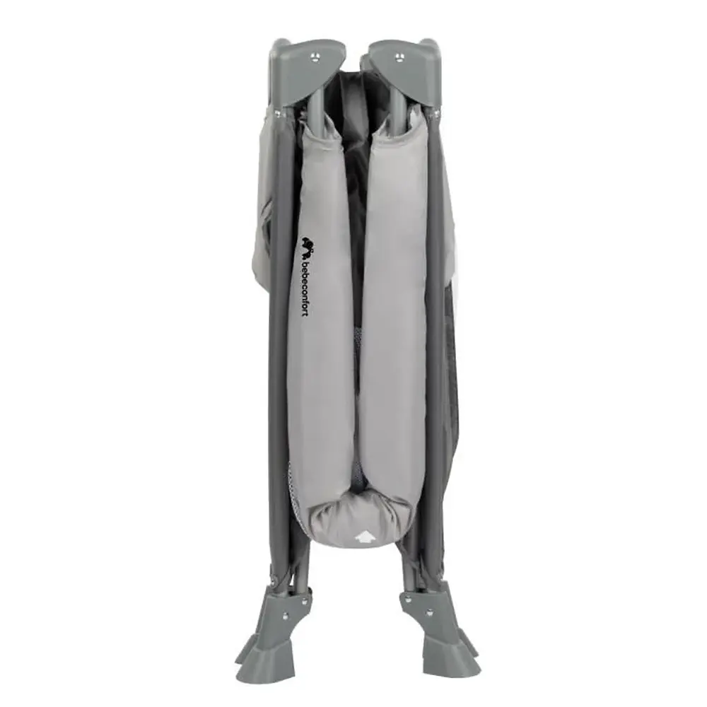 Манеж-ліжечко Bebe Confort Soft Dreams Gray Mist, сірий (2114440210) - фото 3