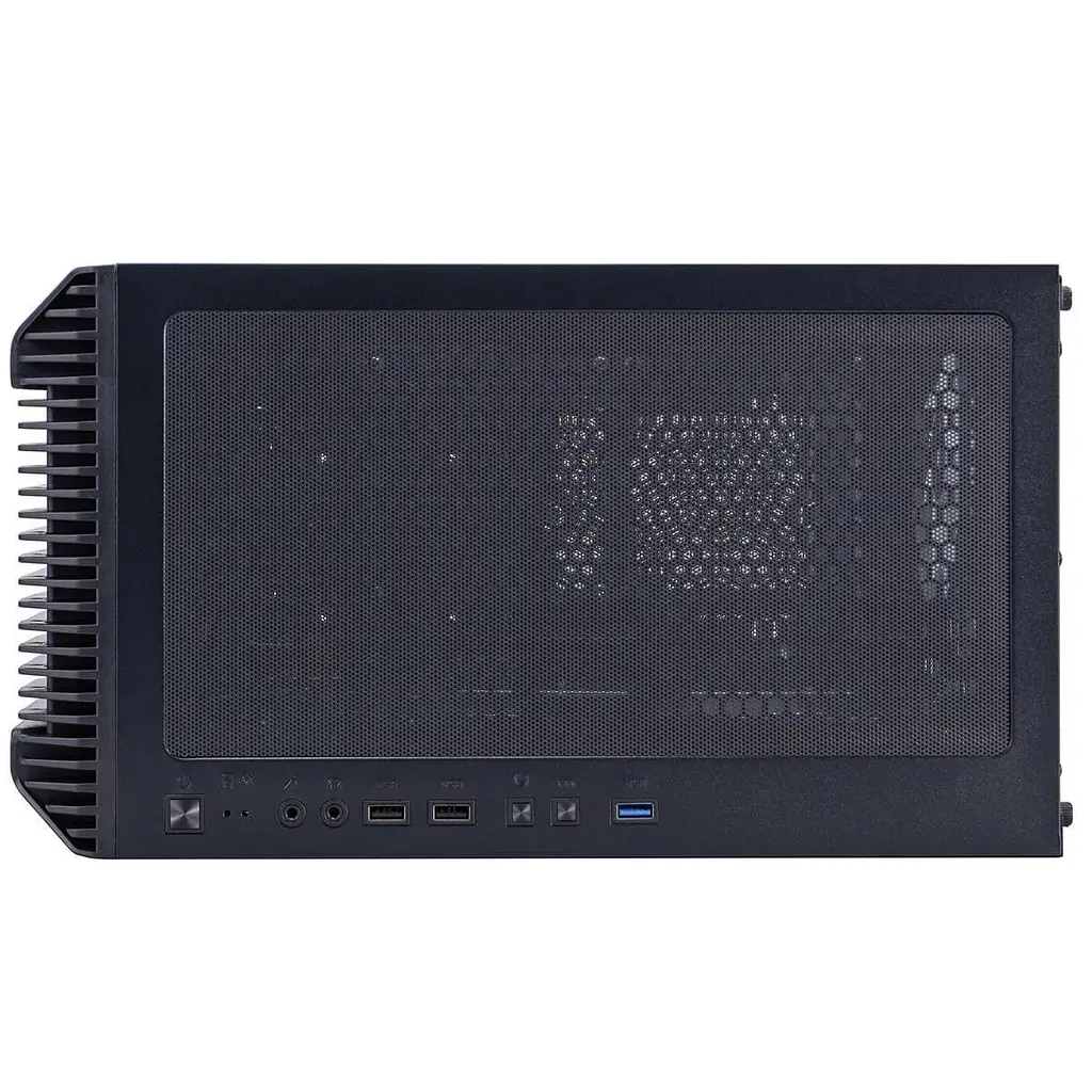 Корпус 1stPlayer H6-BK-4F7 Black без БЖ (H6-BK-4F7) - фото 5