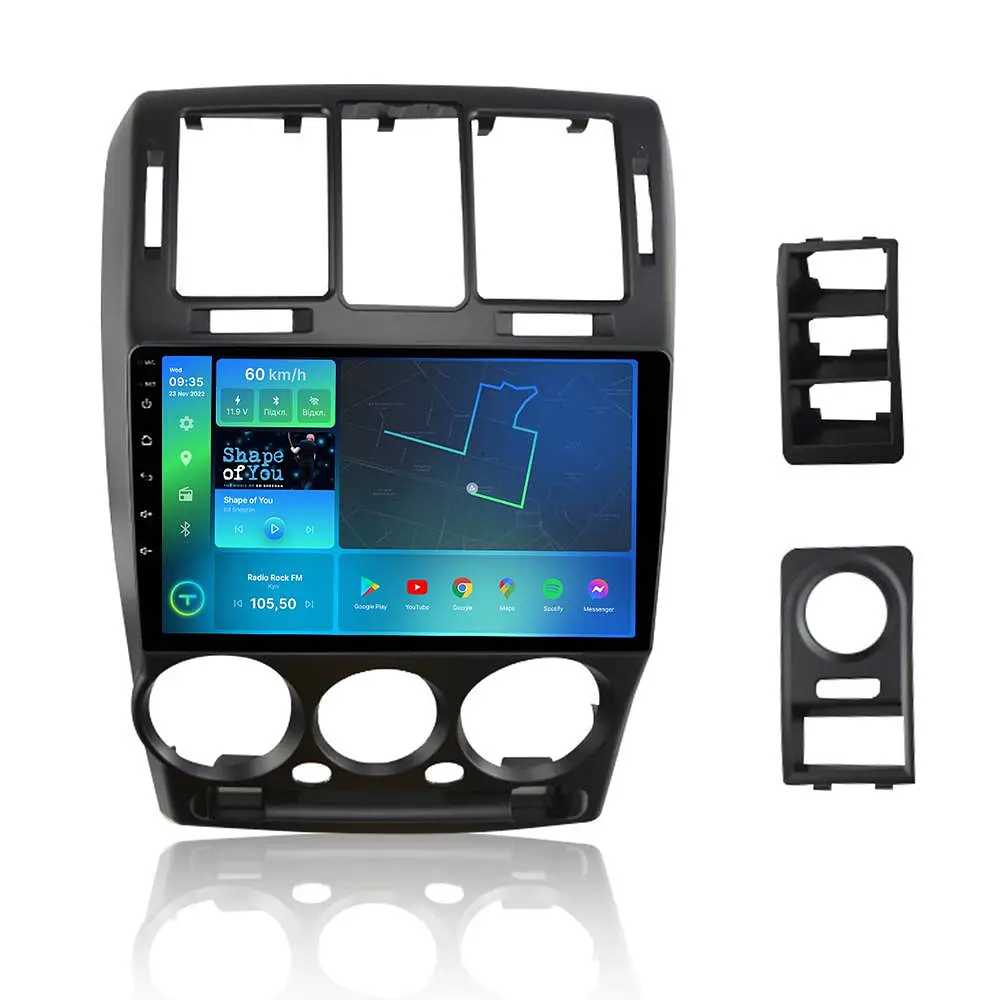 Штатна магнітола TORSSEN Hyundai Getz 2002-2010 FL9 4+64Gb 4G Carplay DSP