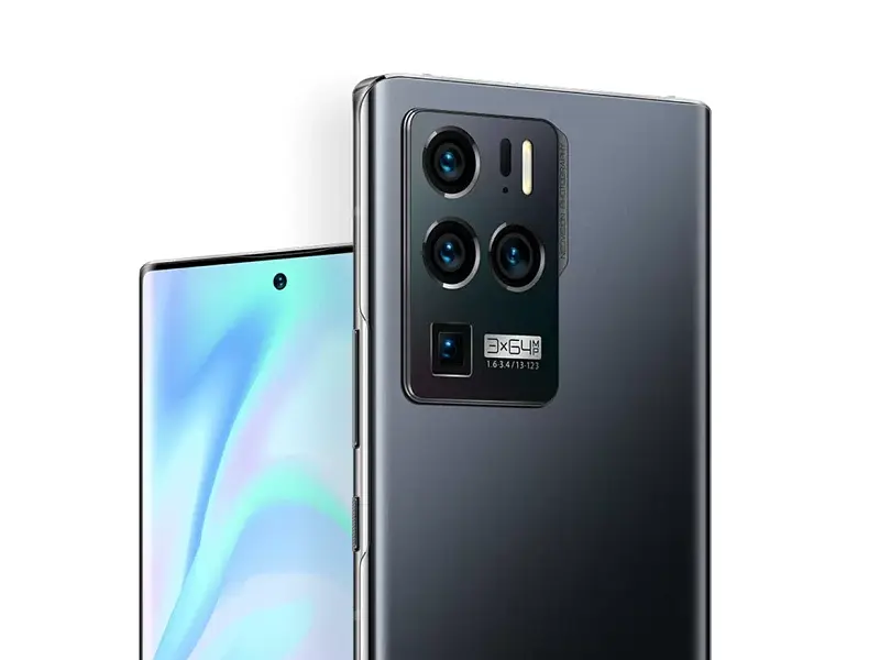 Смартфон ZTE Axon 30 Ultra 5G 12/256GB Black - фото 3