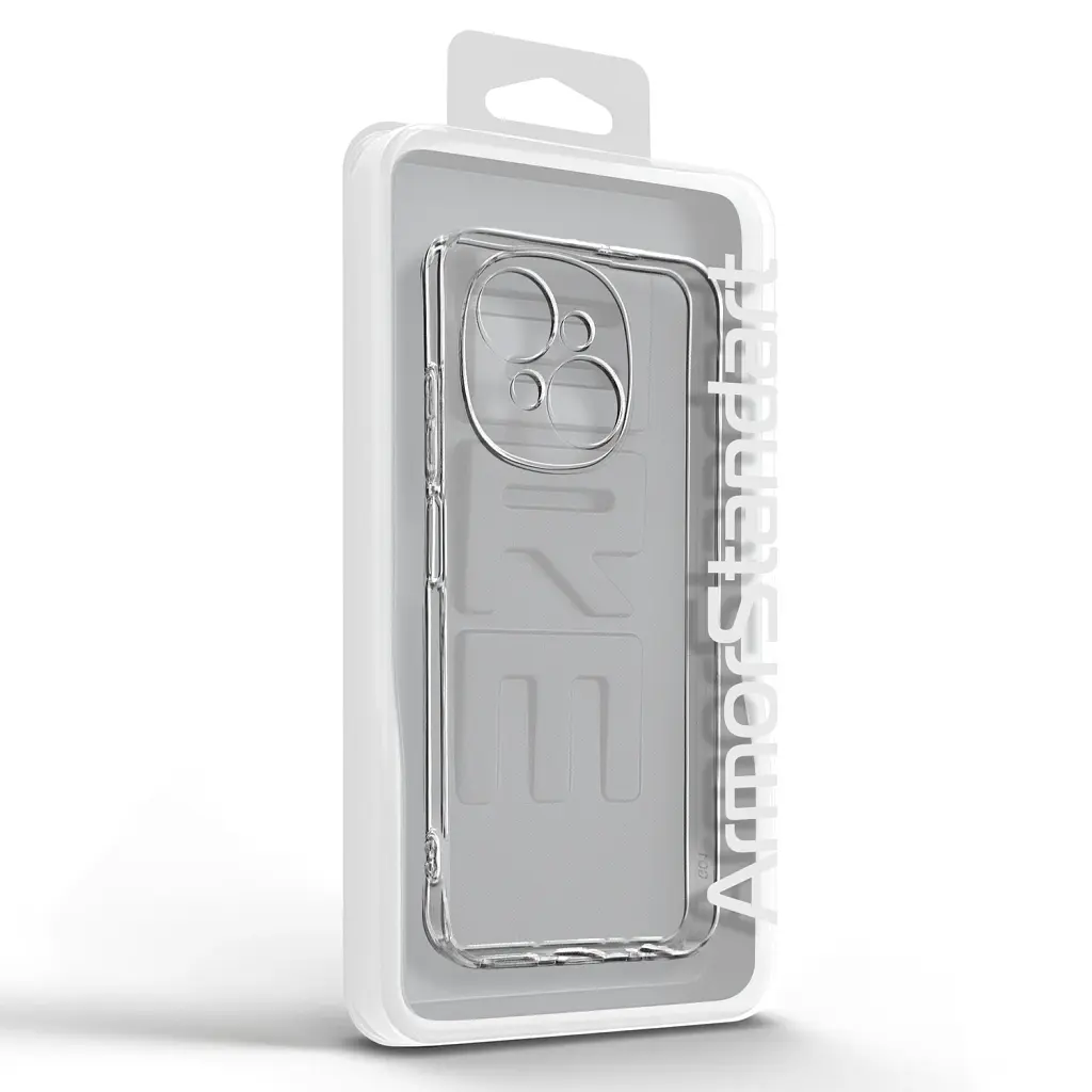Чехол ArmorStandart Air для Tecno Spark Go 1 (KL4) Camera cover Clear - фото 6