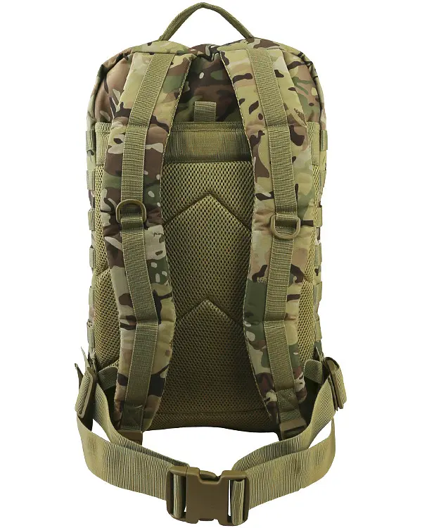 Рюкзак тактический Kombat UK Hex-Stop Reaper Pack 40L Мультикам (KB-HSRP-BTP) - фото 4
