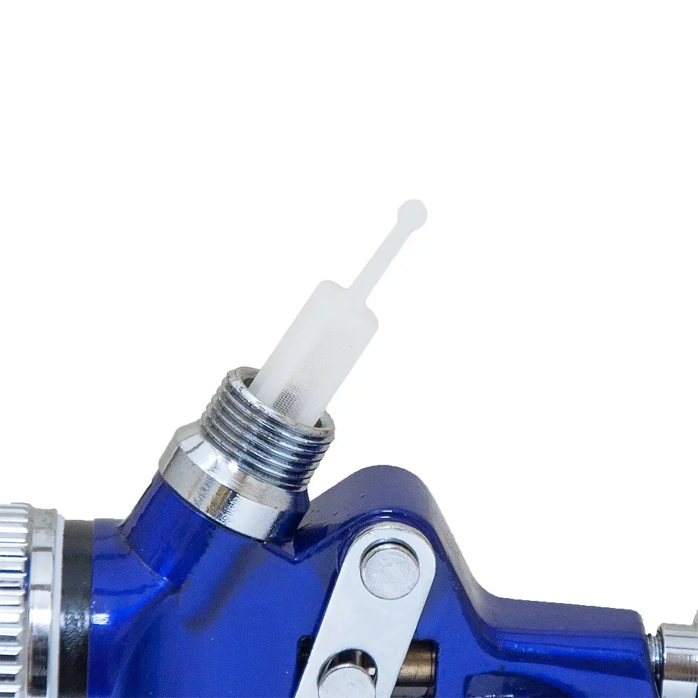 Фарборозпилювач Sigma HVLP 1.4 мм із верхнім баком 600 мл Blue (6812011) - фото 6