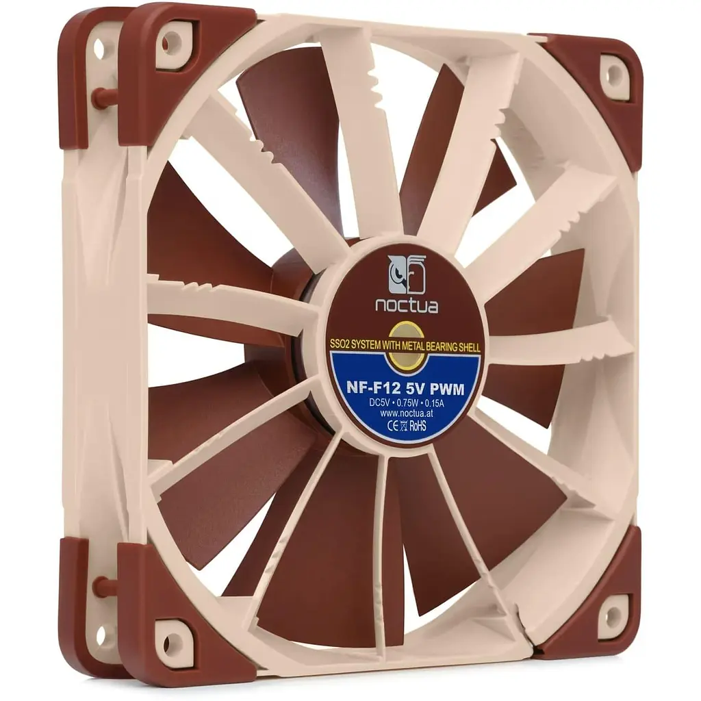 Вентилятор Noctua NF-F12 5V PWM - фото 4