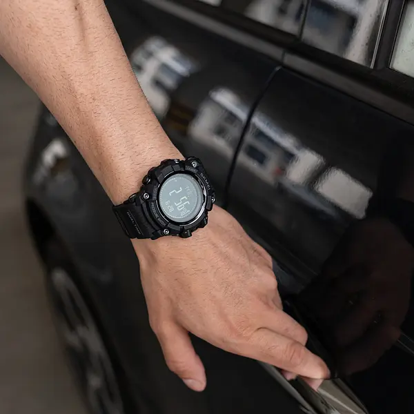 Годинник Skmei Processor с компасом - фото 6