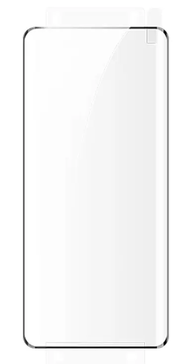 Защитное стекло DK Full Glue 3D для Huawei P60/P60 Pro black - фото 4