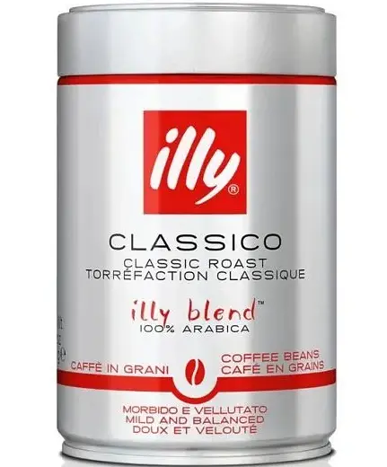 Кава в зернах Illy Classico 250 г (8003753900520)