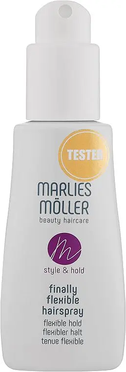 Лак для волосся слабкої фіксації Finally Flexible Hairspray Marlies Moller 125 мл (тестер) (625670) - фото 2