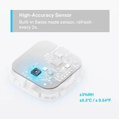 Датчик температури TP-Link та вологості (Tapo T310) smart (Tapo T310) - фото 4