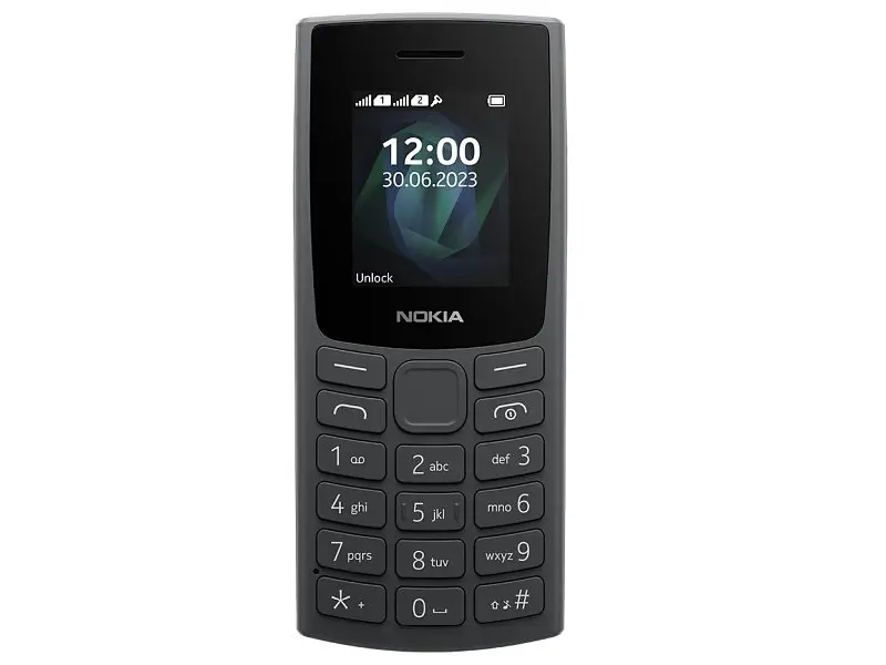 Мобільний телефон Nokia 105 SS 2023 Charcoal no charger - фото 3