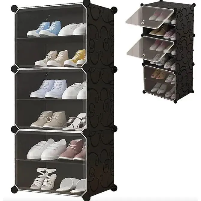 Тумба модульна для взуття Leobert Bingo 6 відділень - фото 2