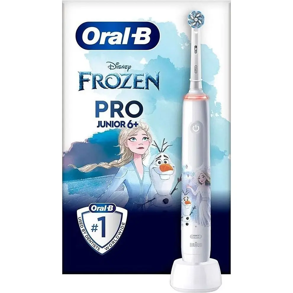 Електрична зубна щітка Oral-B Junior Frozen D505.513.Z3K 3772 [97203] - фото 2