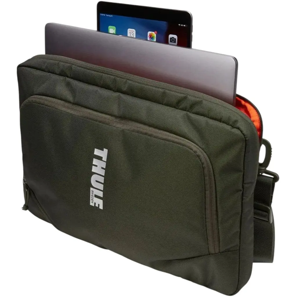 Рюкзак-наплечная сумка Thule Subterra Convertible Carry-On Dark Forest (TH 3204024) - фото 9