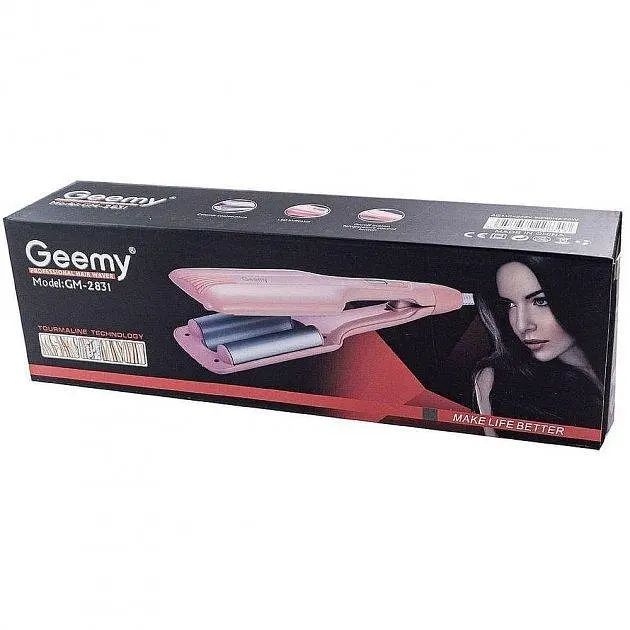 Плойка для волосся Geemy GM-2831, 45 Вт - фото 5