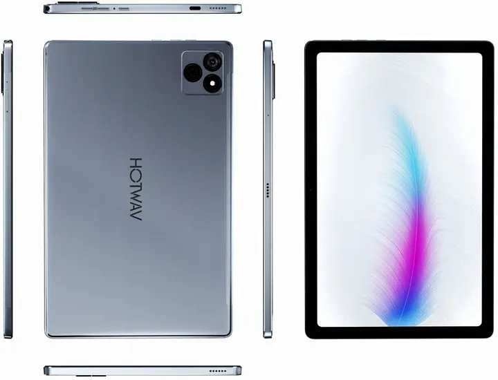 Планшет Hotwav Pad 8 8/256Gb LTE Gray + Keyboard (Global) - фото 6