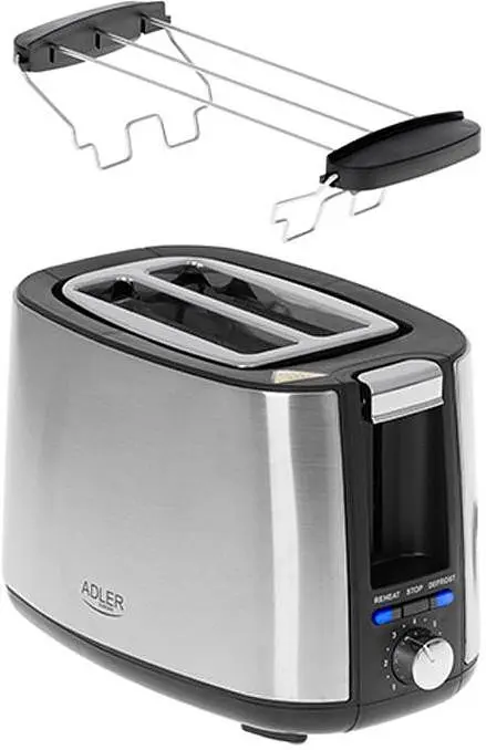 Тостер Adler AD 3214 - фото 4