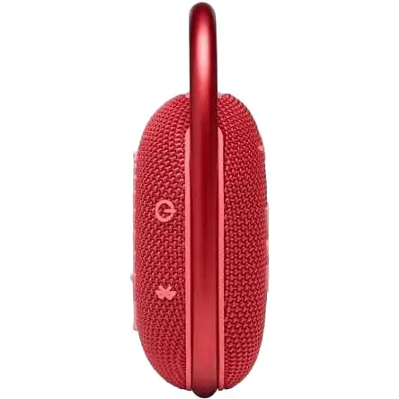 Портативна колонка JBL Clip 4 Red (JBLCLIP4RED) - фото 6