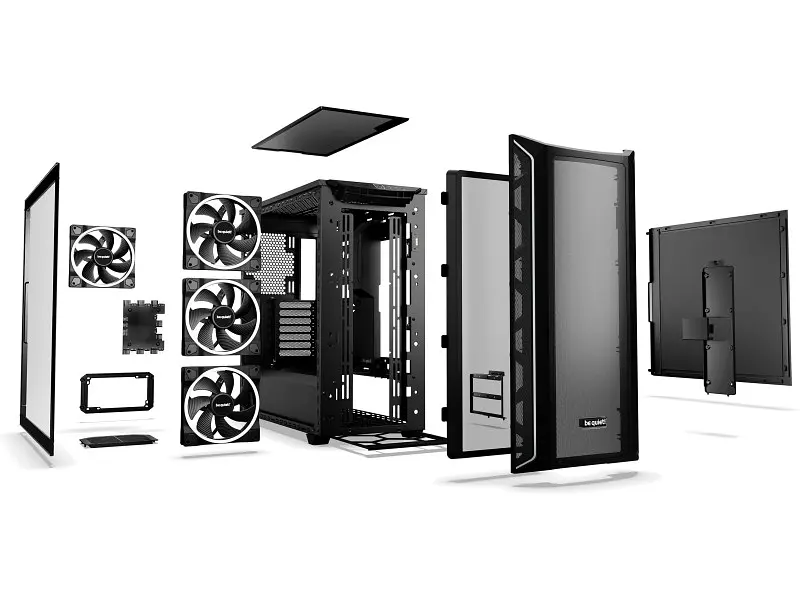 Корпус Be quiet! Shadow Base 800 FX Black (BGW63) - фото 4