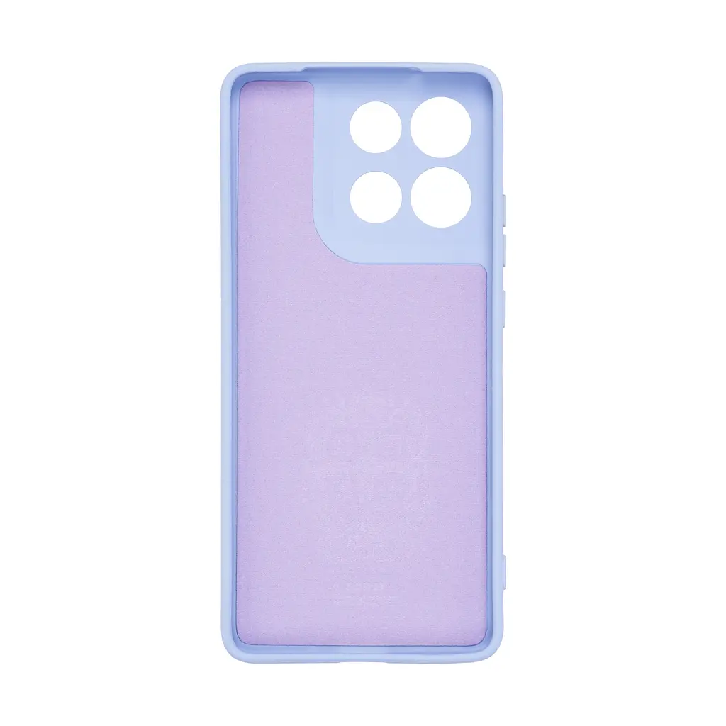 Чехол ArmorStandart ICON для Motorola G86 5G Camera cover Lavender (ARM87035) - фото 2