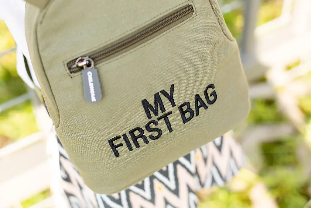 Дитячий рюкзак Childhome My first bag 20х8х24 см хакі (CWKIDBKA) - фото 10