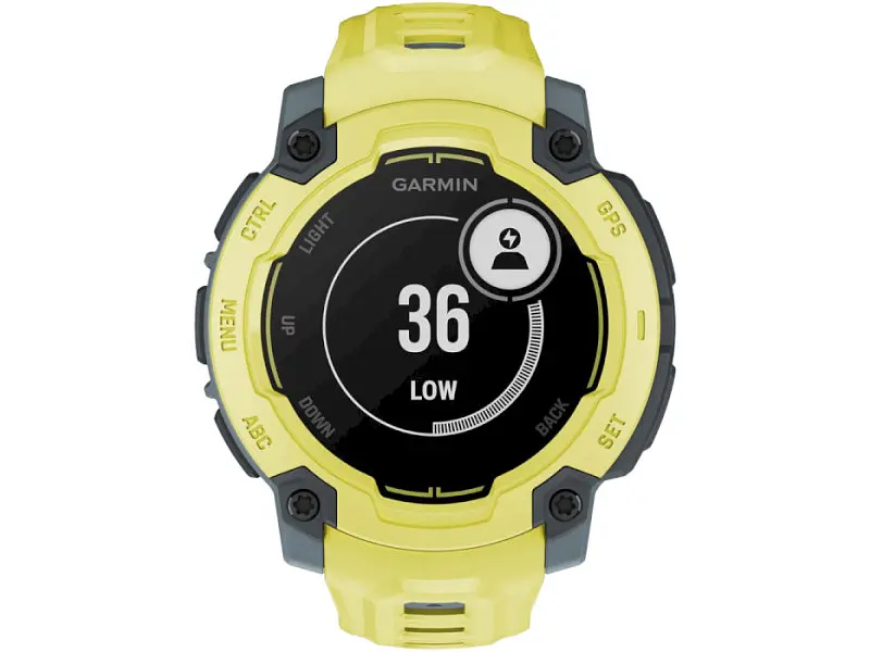 Смарт-годинник Garmin Instinct E 45mm Electric Lime with Electric Lime Band (010-02933-01) - фото 2
