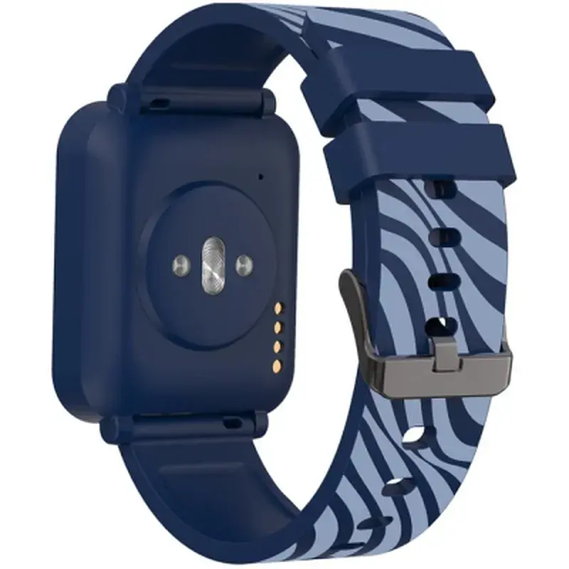 Смарт-годинник Canyon Joyce KW-43 DUAL BT Music Blue (CNE-KW43BL) - фото 4
