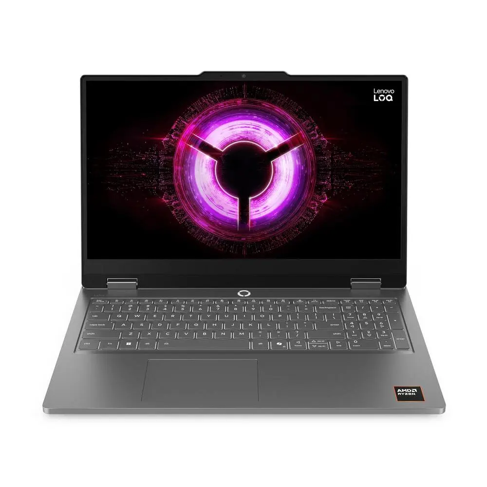 Ноутбук Lenovo LOQ Essential 15ARP11 (15.6 F, Ryzen 5 150, 16 GB, 1 TB, RTX 5050 8 GB, DOS) Luna Grey (83VA0021RA)