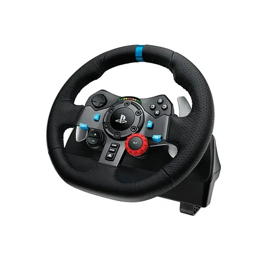Кермо Logitech G29 Driving Force Racing Wheel (941-000110, 941-000112) - фото 2
