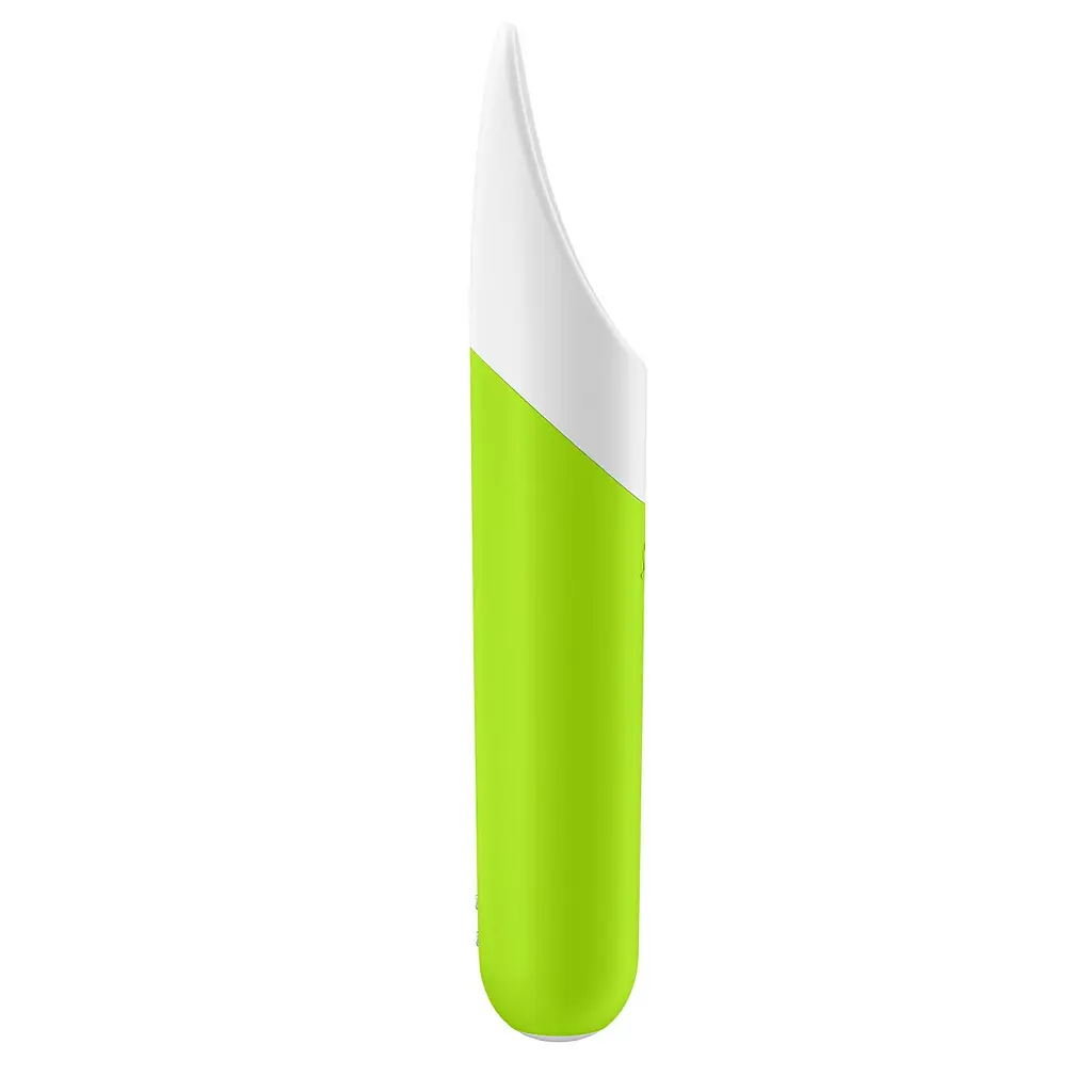 Мінівібратор із гнучким язичком Satisfyer Ultra Power Bullet 7 Green - фото 3