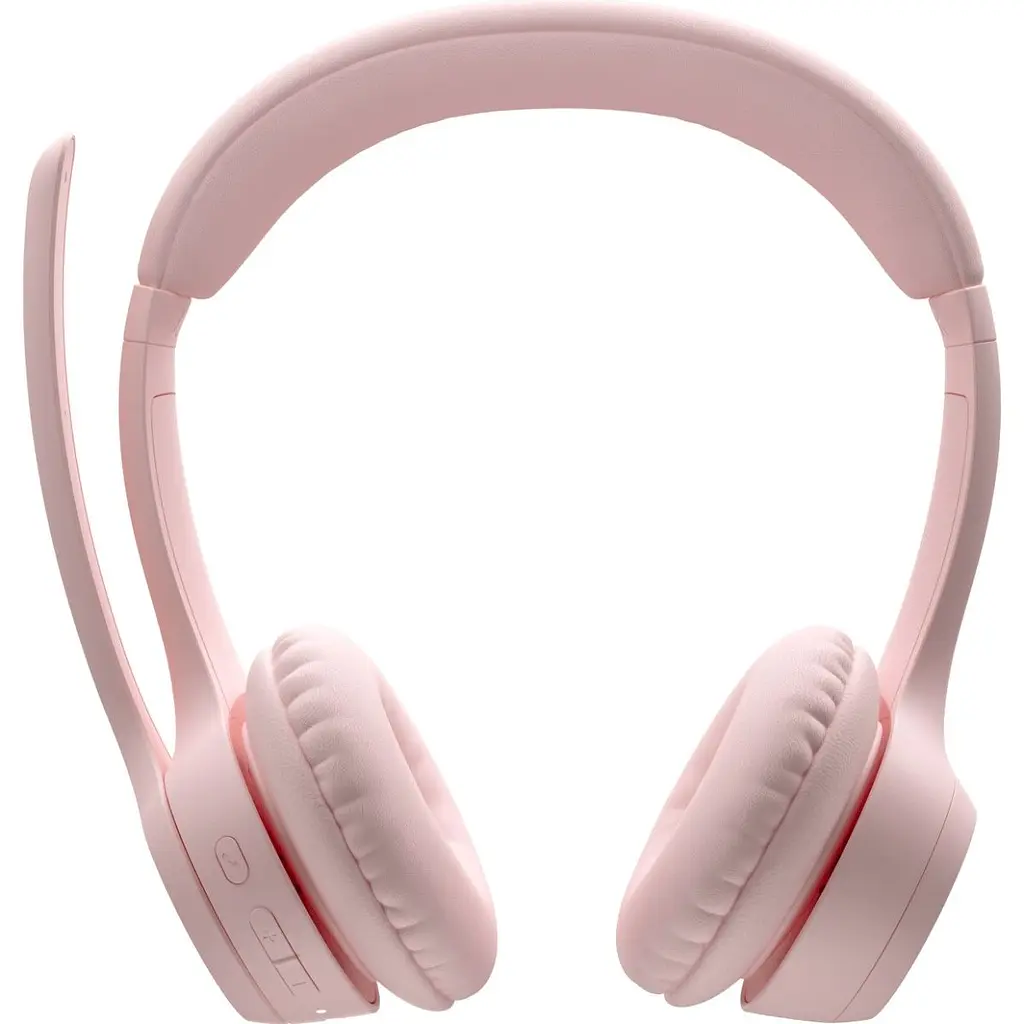 Комп'ютерна гарнітура Logitech Zone 300 Rose (981-001412) [111106] - фото 2