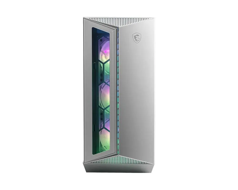 Корпус ATX W/O PSU MPG GUNGNIR 110R WHITE MSI - фото 3