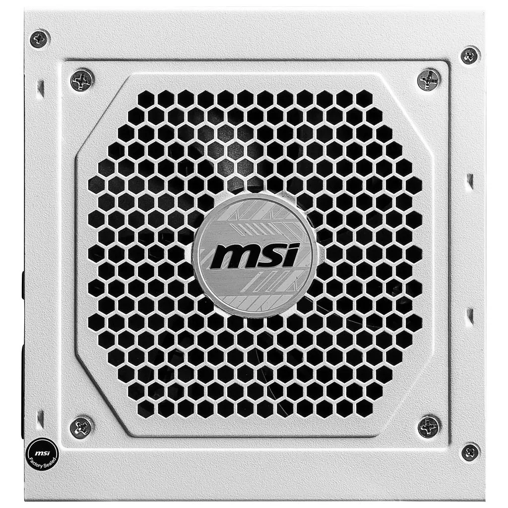 Блок живлення MSI 850W (MAG A850GL PCIE5 WHITE) - фото 10